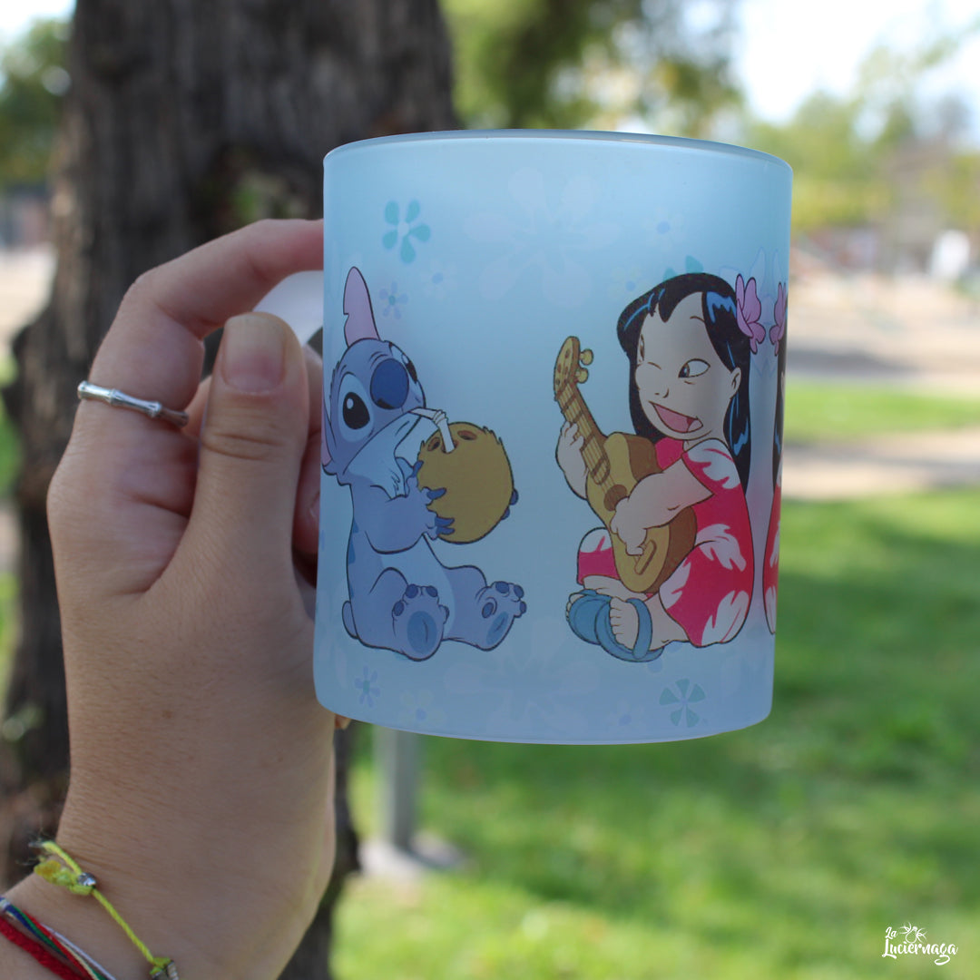 Taza Lilo y Stitch