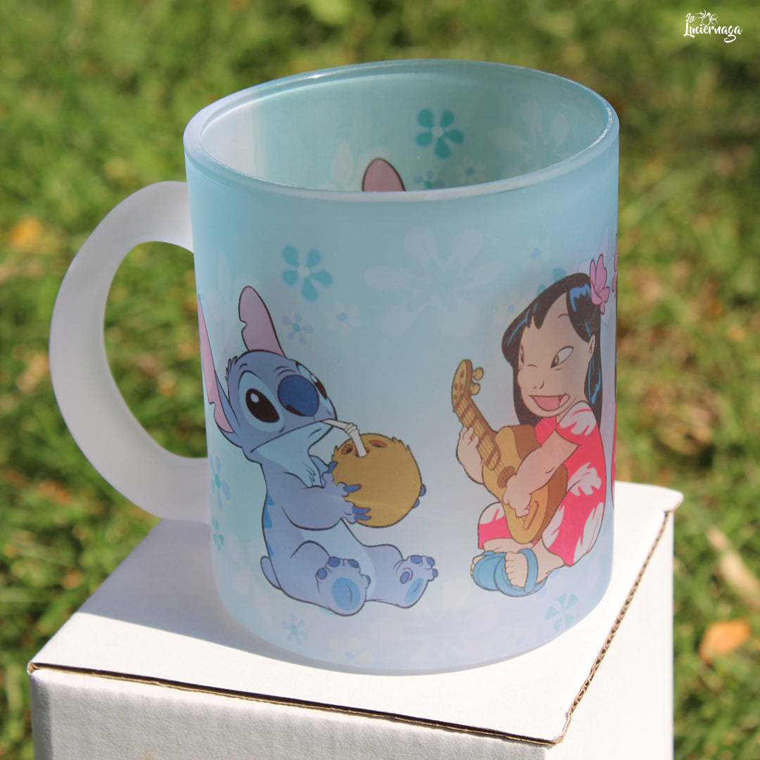 Taza Lilo y Stitch