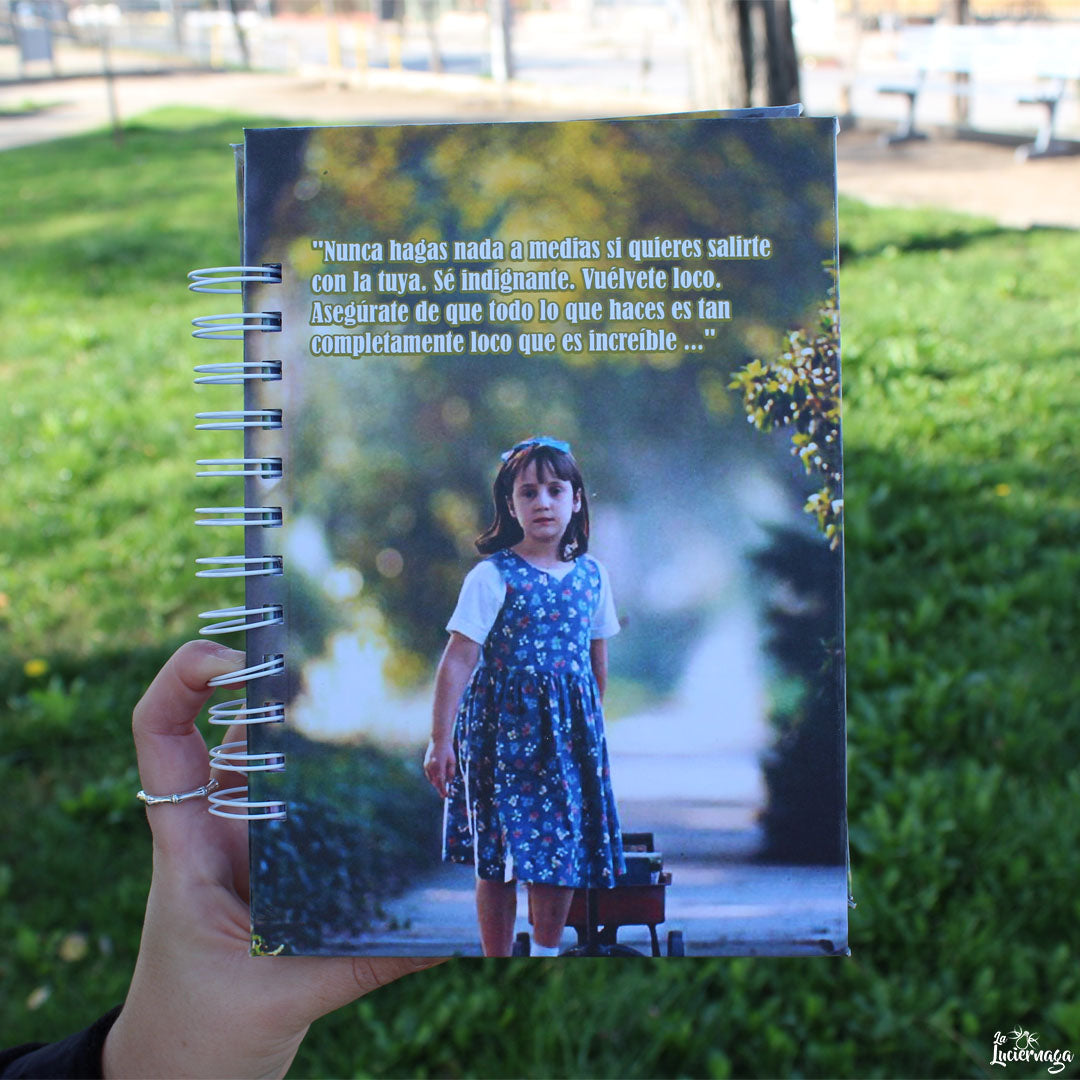 Cuaderno Matilda