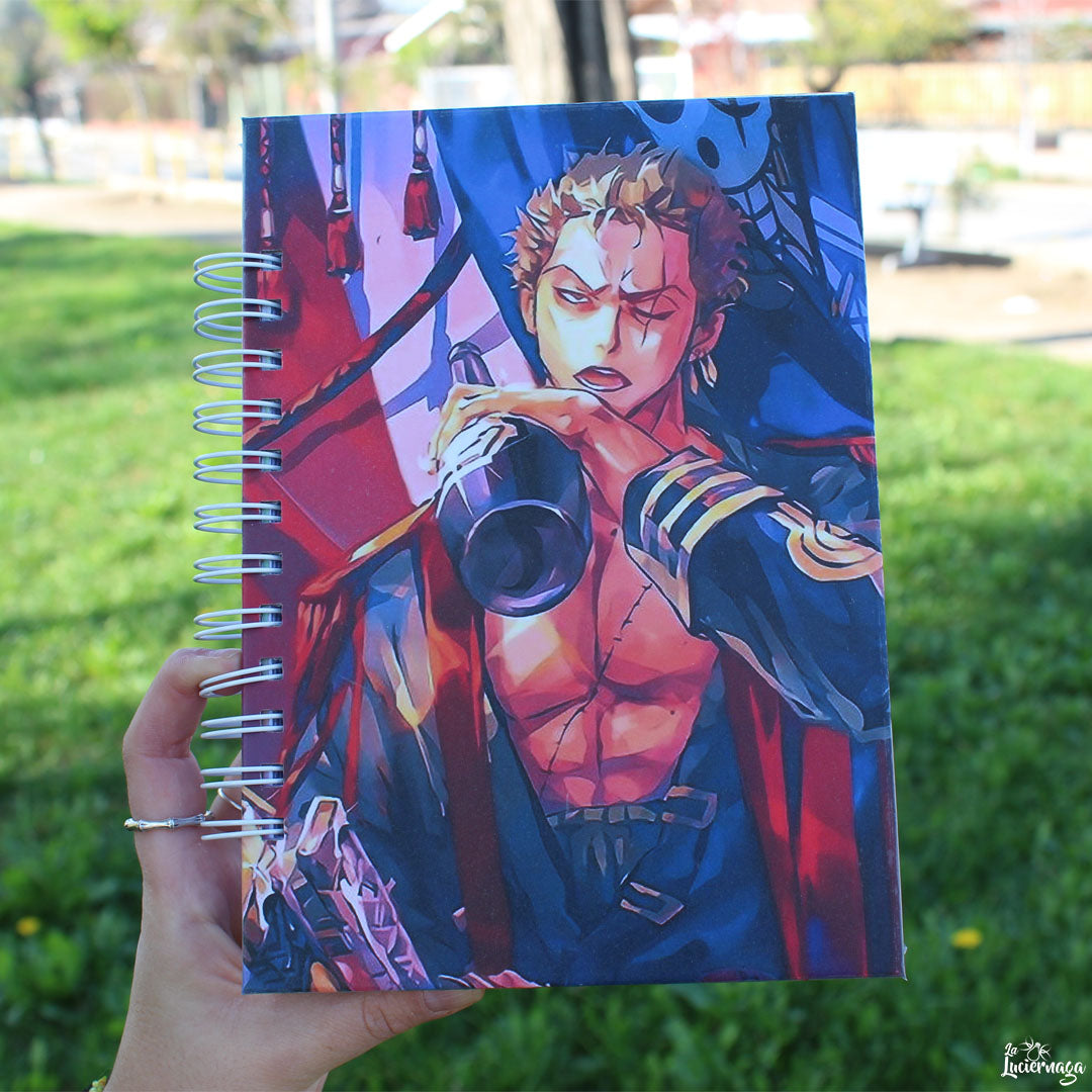 Cuaderno Zoro