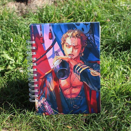 Cuaderno Zoro