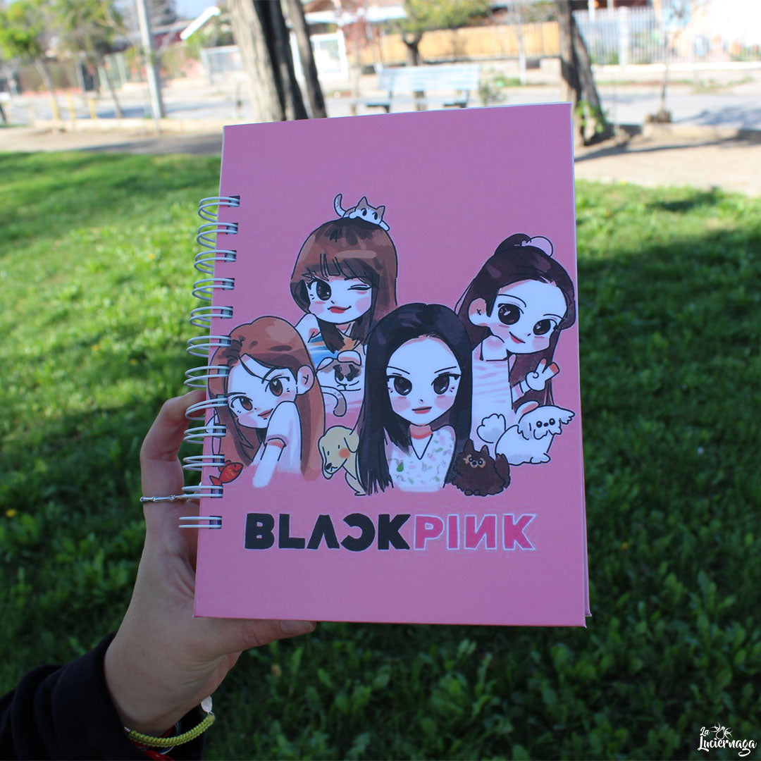 Cuaderno Black Pink