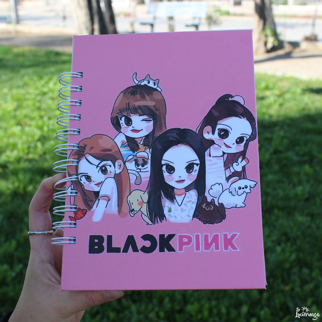 Cuaderno Black Pink