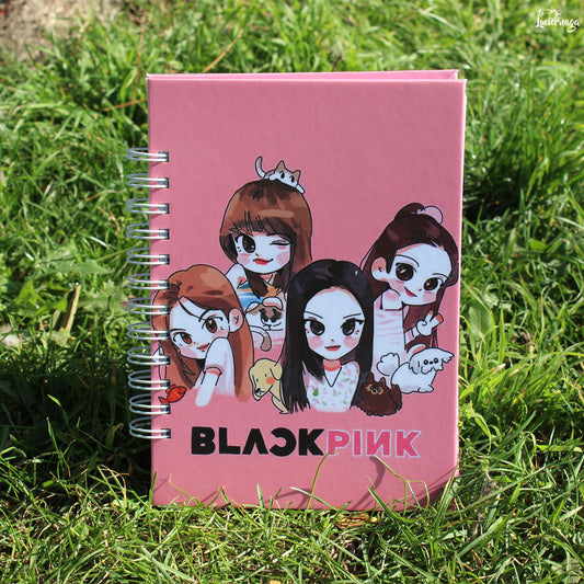 Cuaderno Black Pink