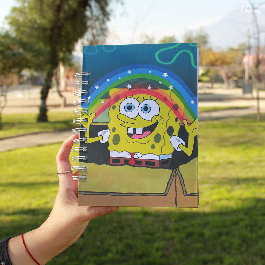 Cuaderno Bob Esponja