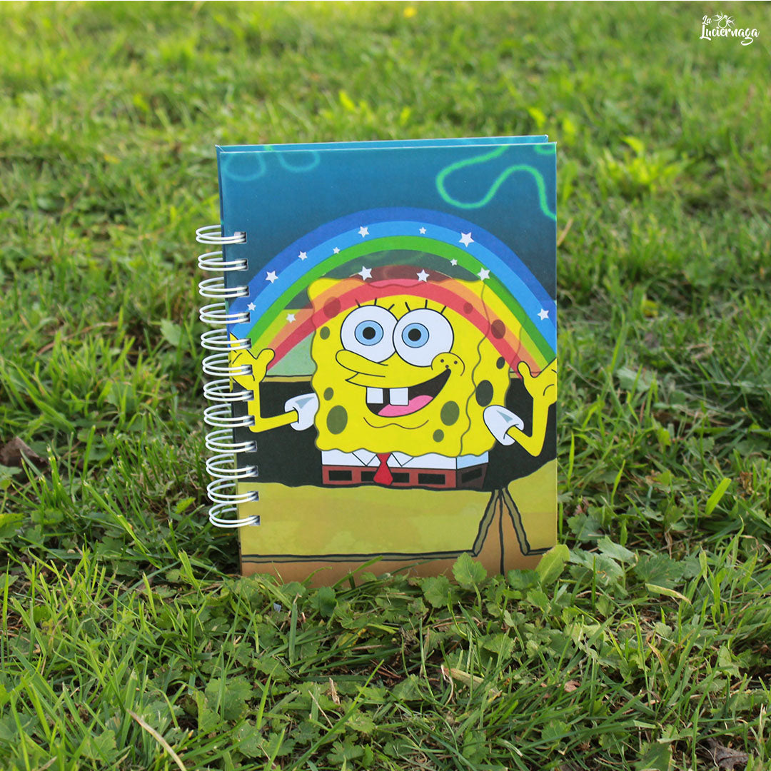 Cuaderno Bob Esponja