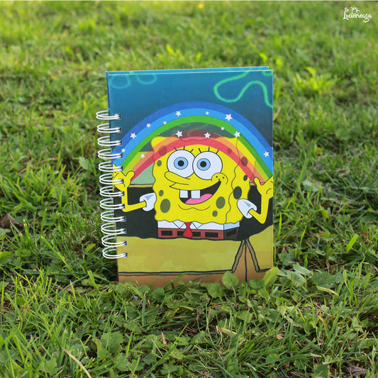 Cuaderno Bob Esponja