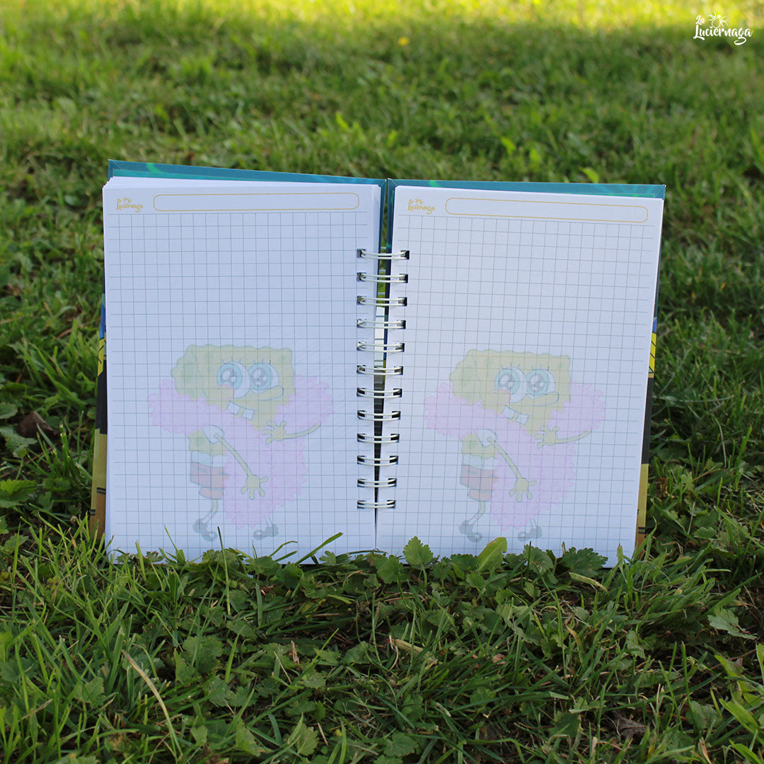 Cuaderno Bob Esponja