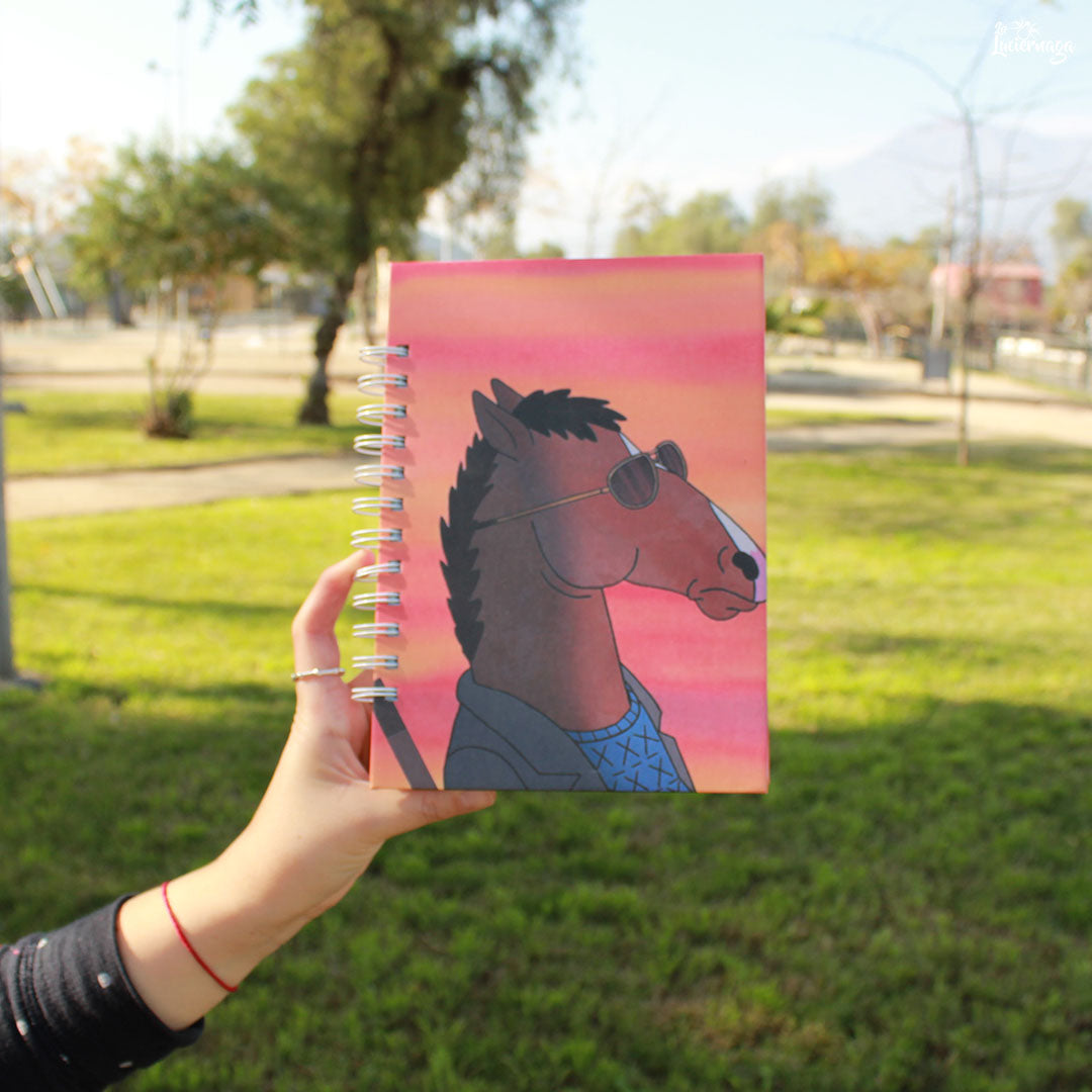 Cuaderno Bojack Horseman