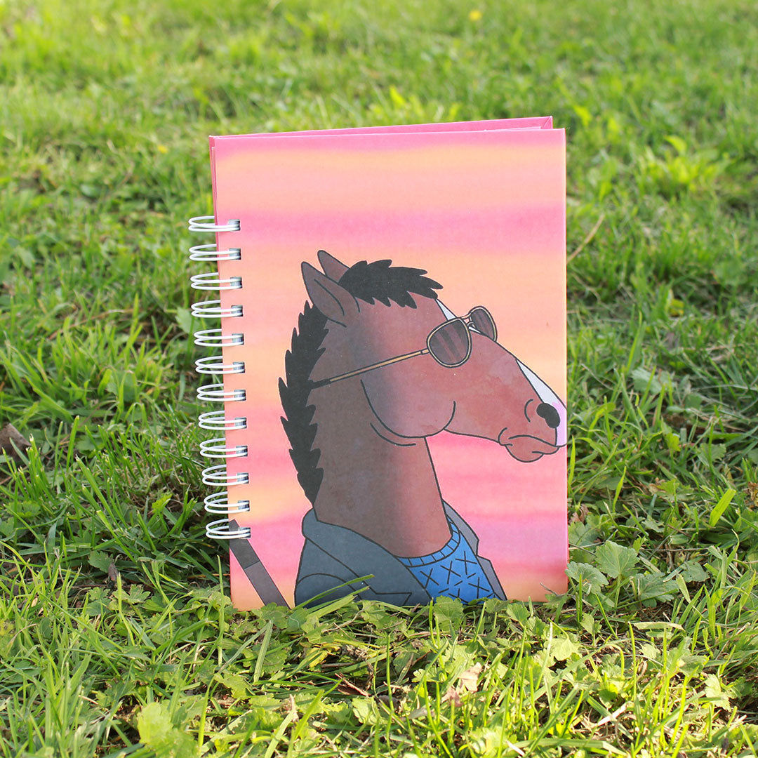 Cuaderno Bojack Horseman