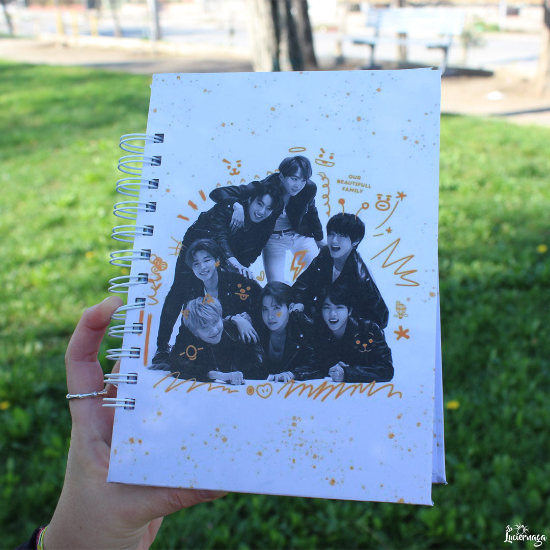 Cuaderno BTS