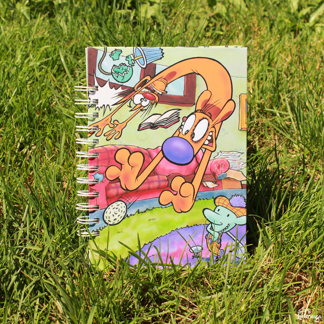 Cuaderno Cat Dog