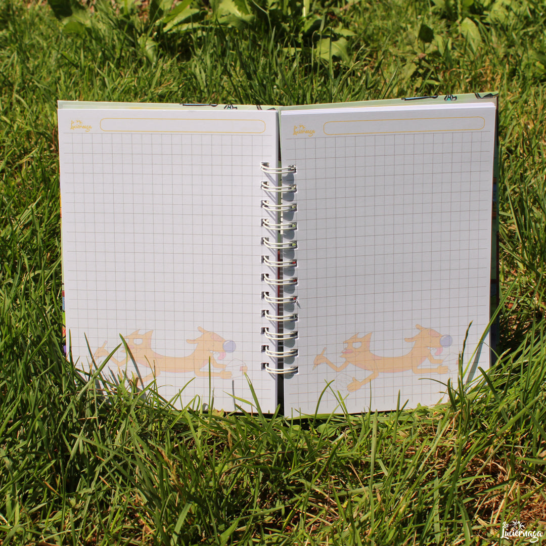 Cuaderno Cat Dog