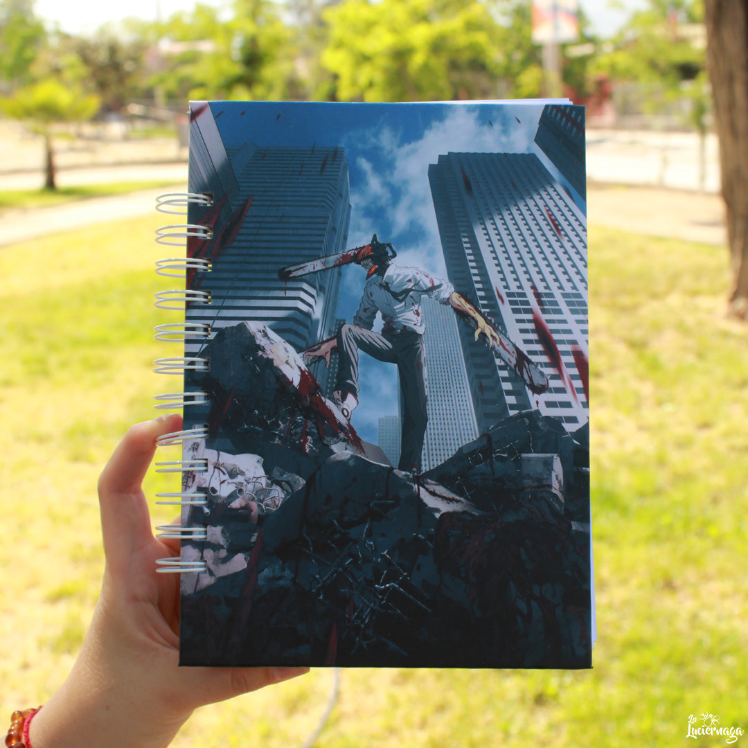 Cuaderno Chainsaw Man