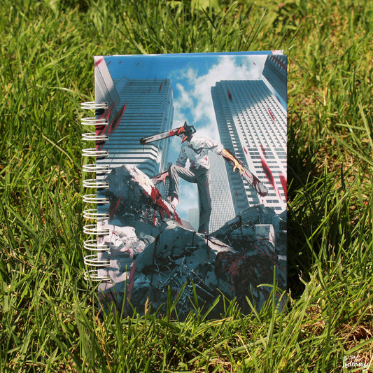 Cuaderno Chainsaw Man