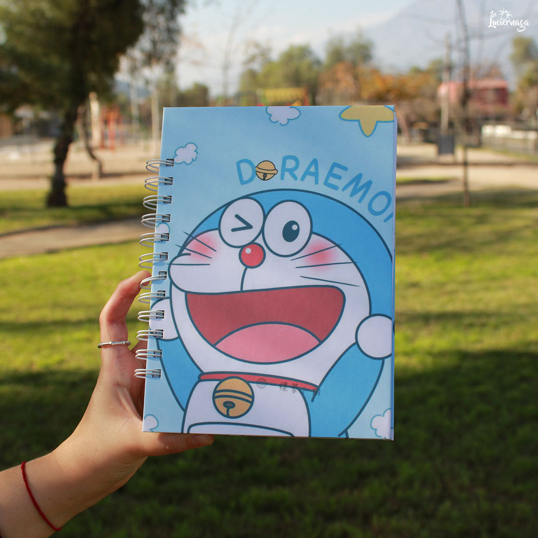 Cuaderno Doraemon