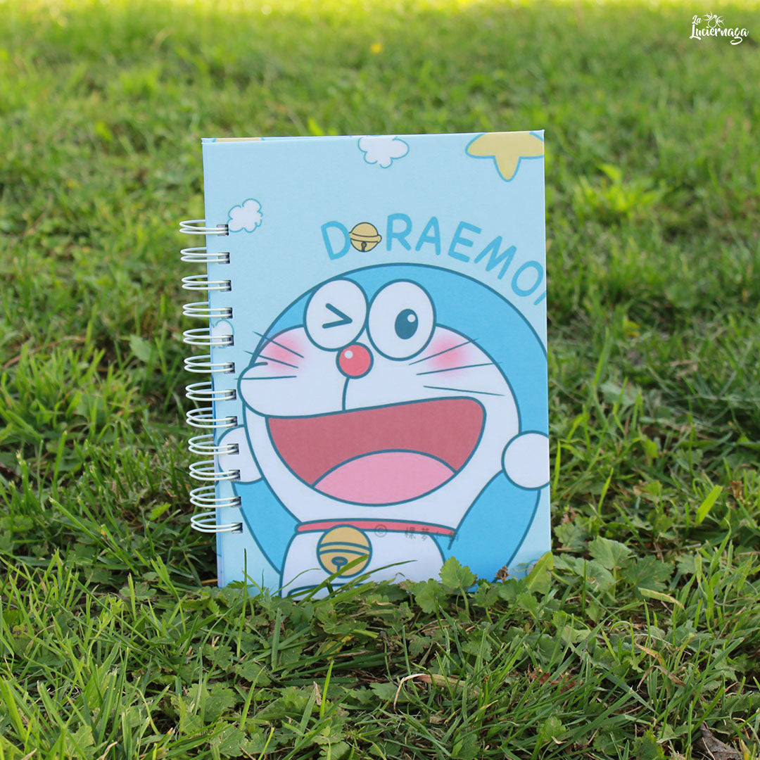 Cuaderno Doraemon