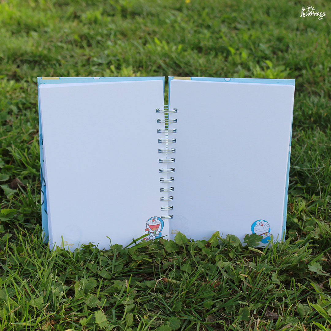 Cuaderno Doraemon