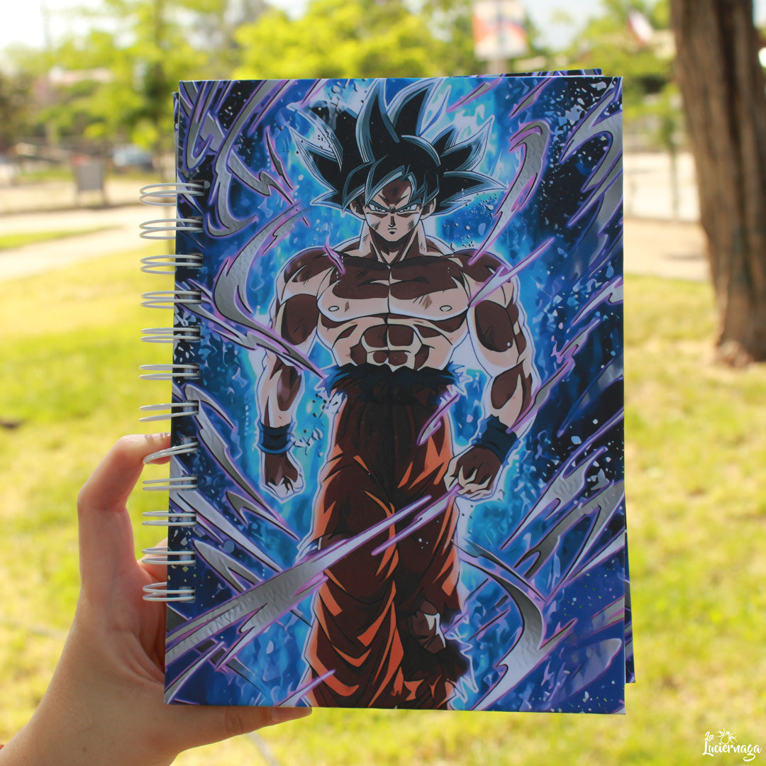 Cuaderno Goku