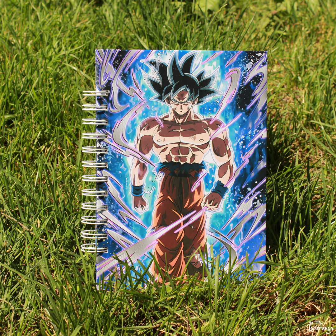 Cuaderno Goku