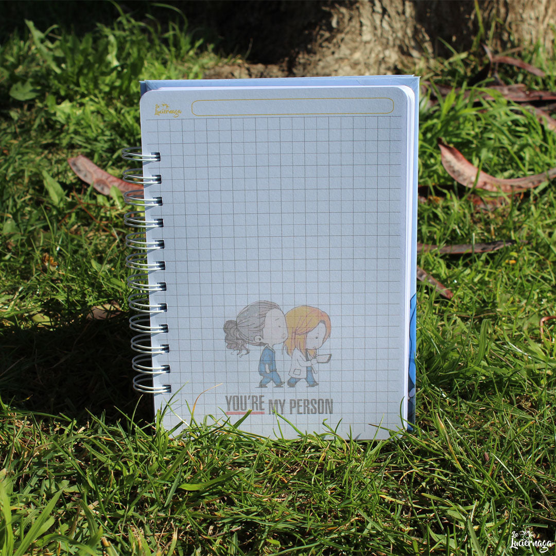 Cuaderno Grey´s Anatomy