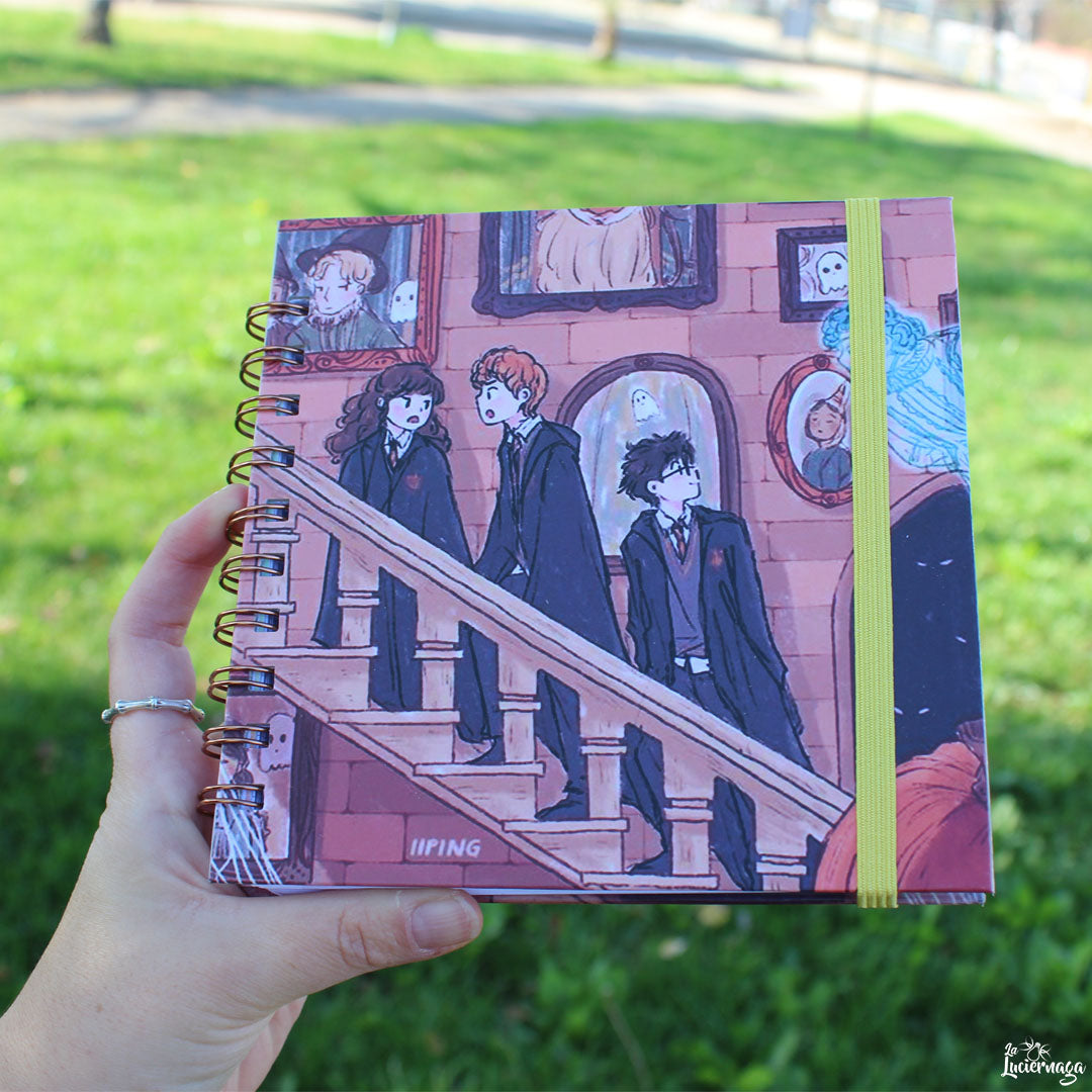 Libreta Harry Potter