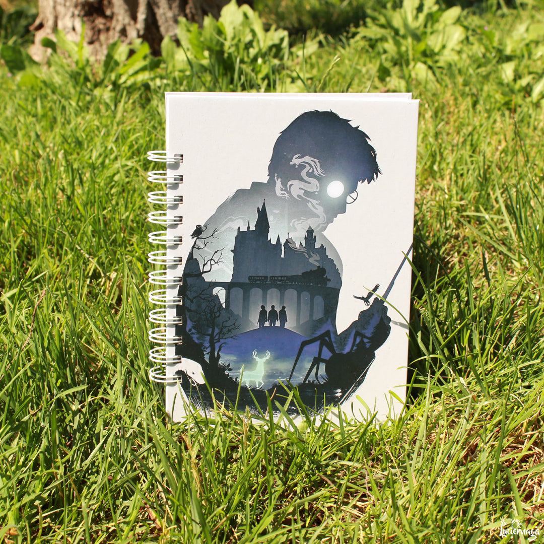 Cuaderno Harry Potter