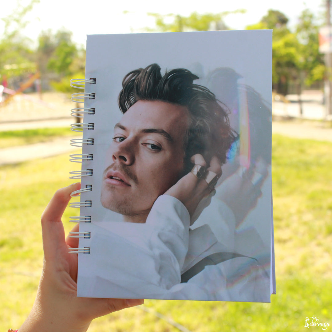 Cuaderno Harry Style 2