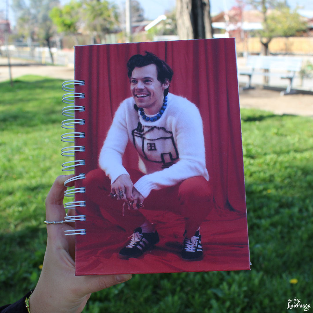 Cuaderno Harry Style