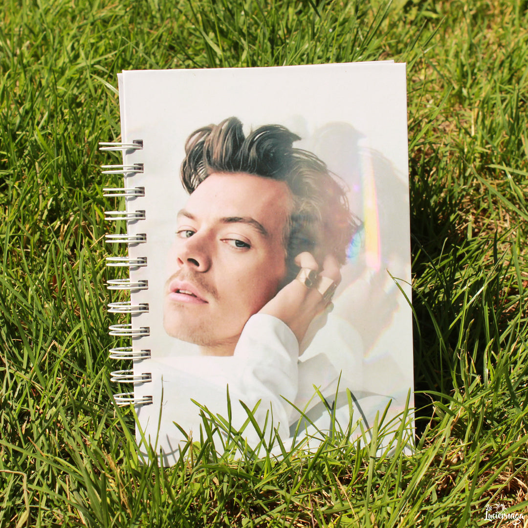 Cuaderno Harry Style 2