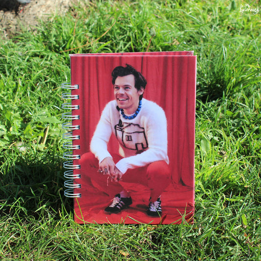 Cuaderno Harry Style