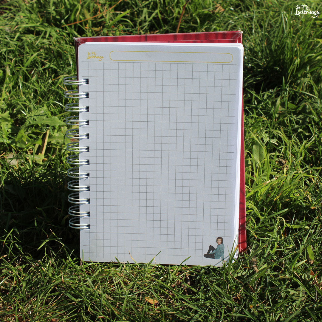 Cuaderno Harry Style