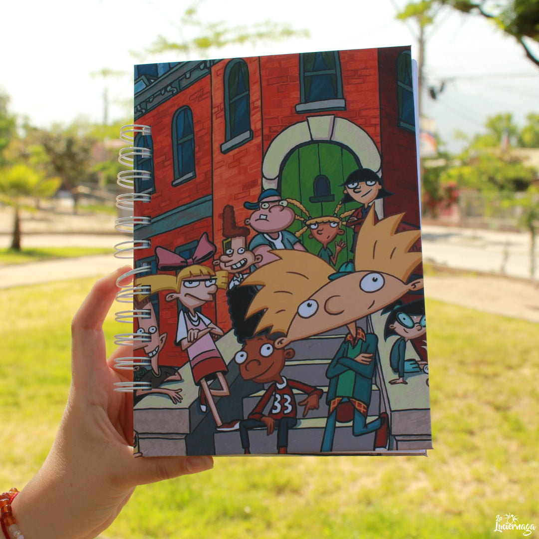 Cuaderno Hey Arnold