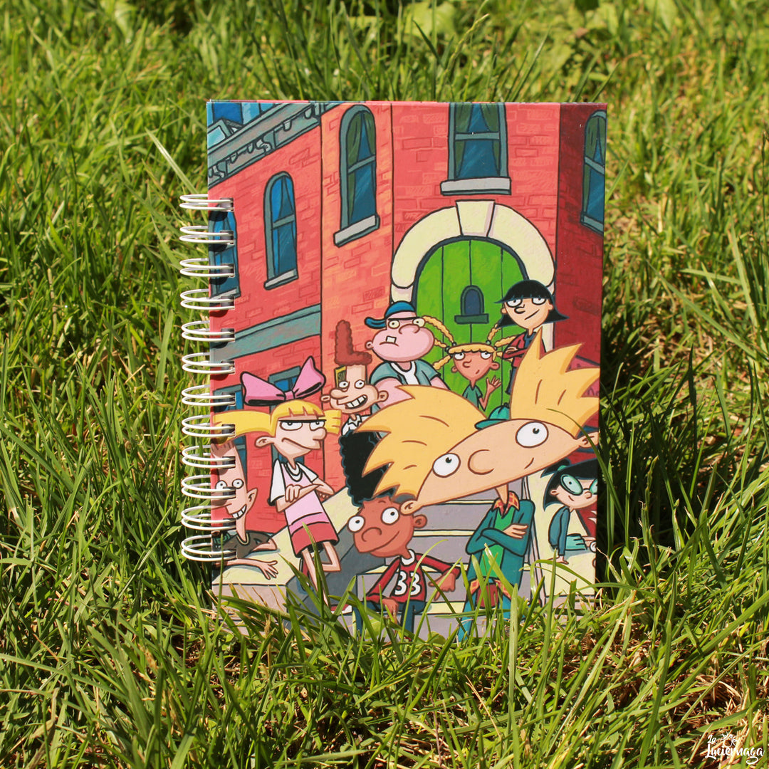 Cuaderno Hey Arnold