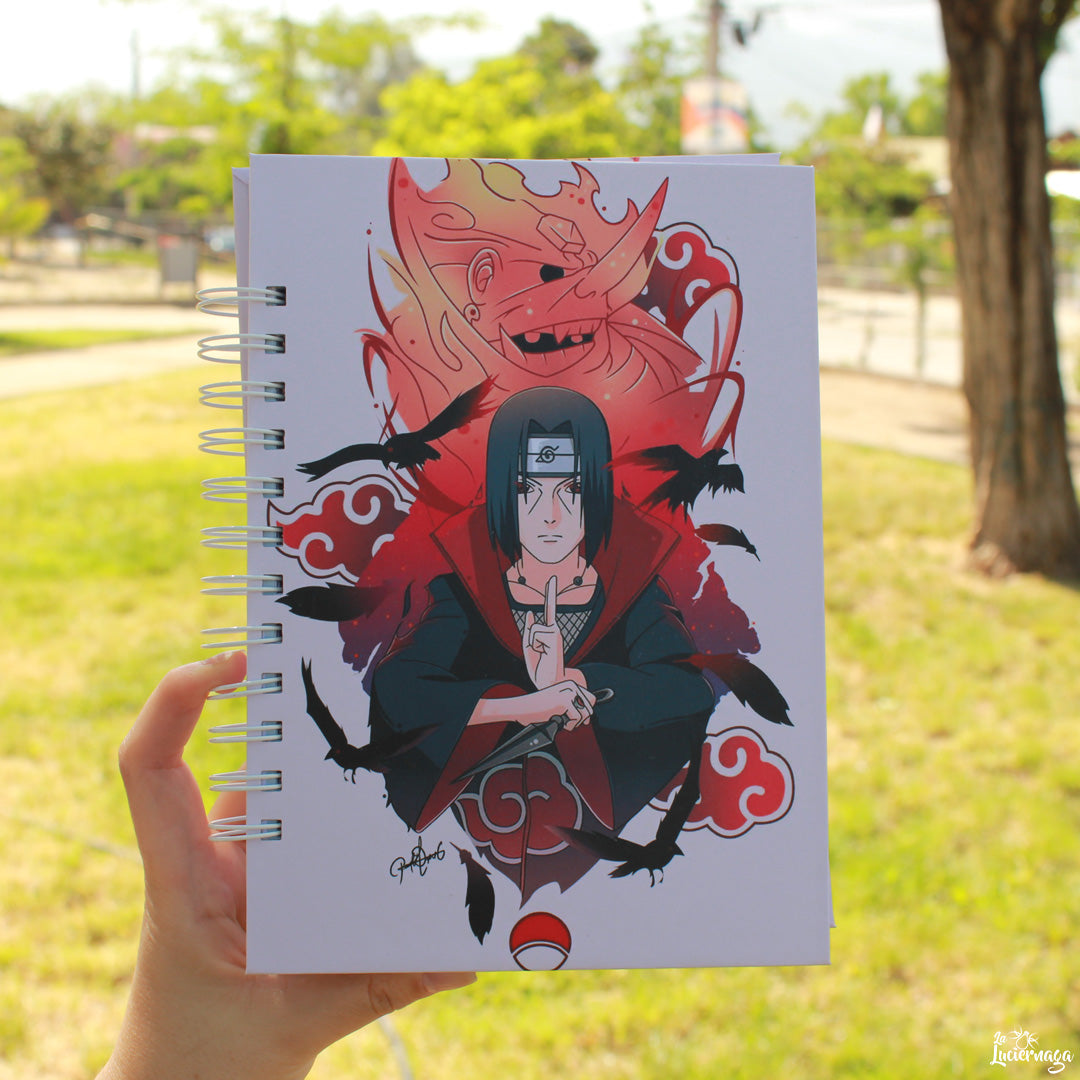 Cuaderno Itachi