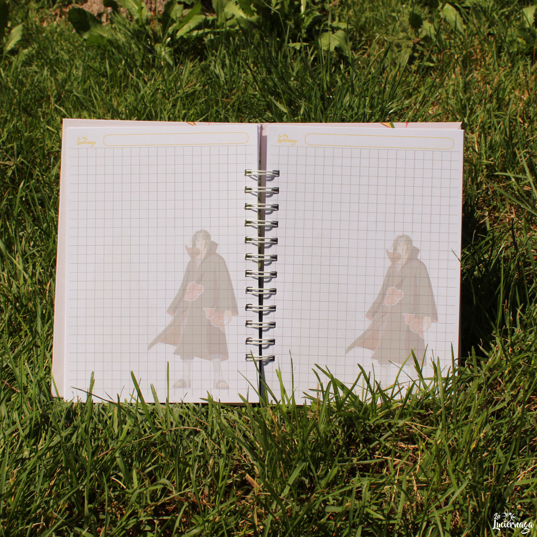 Cuaderno Itachi