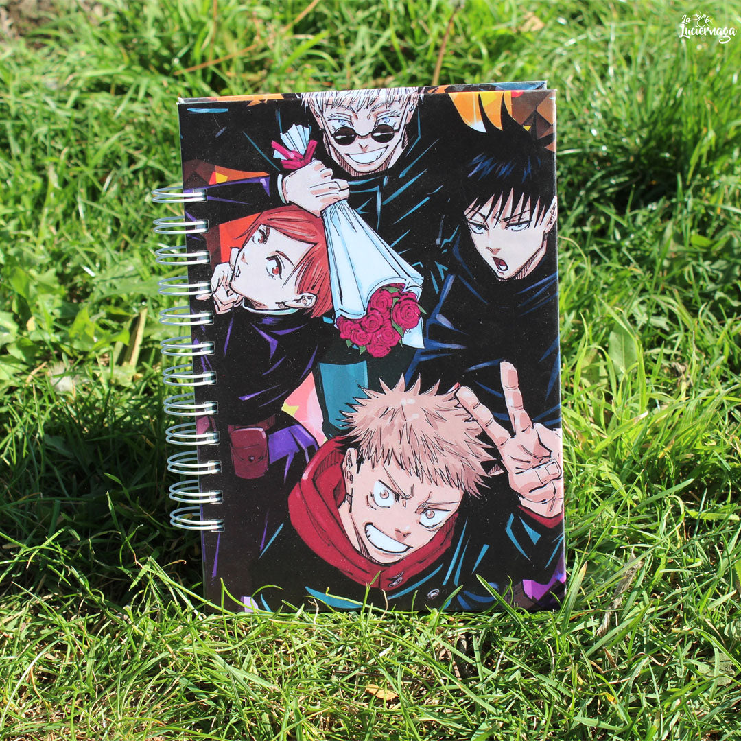 Cuaderno Jujutsu Kaisen