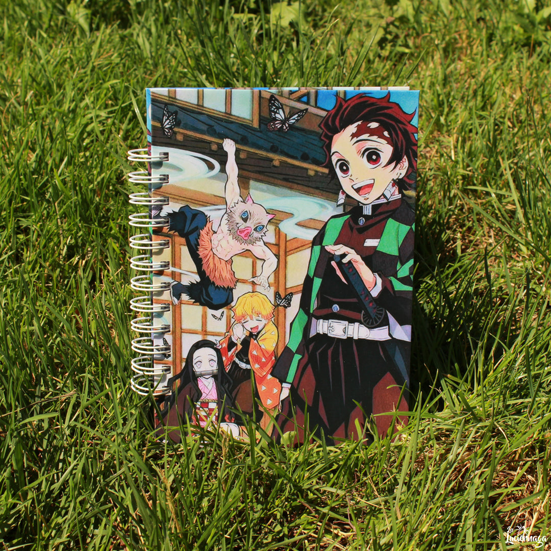 Cuaderno Demon Slayer