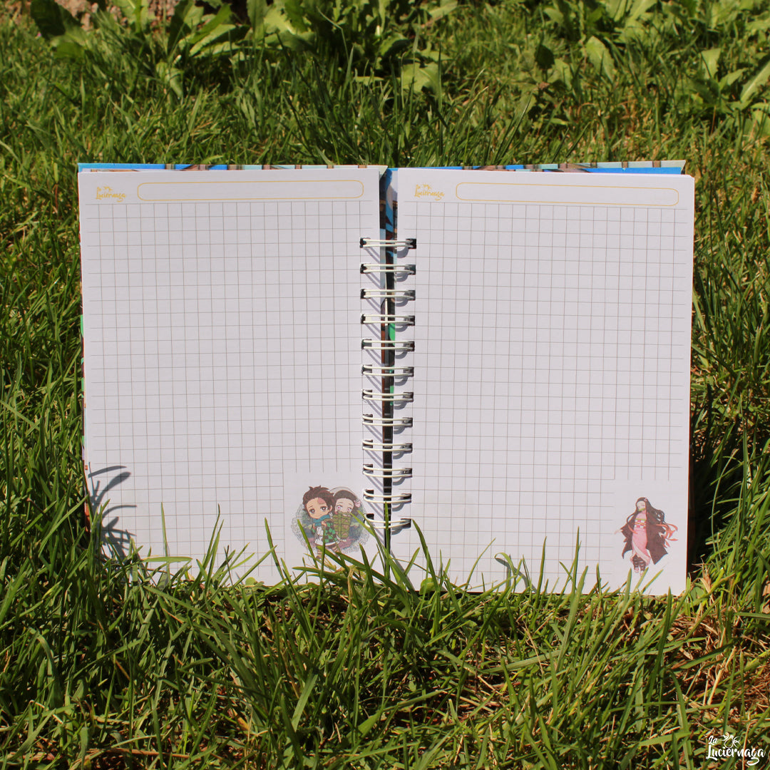 Cuaderno Demon Slayer