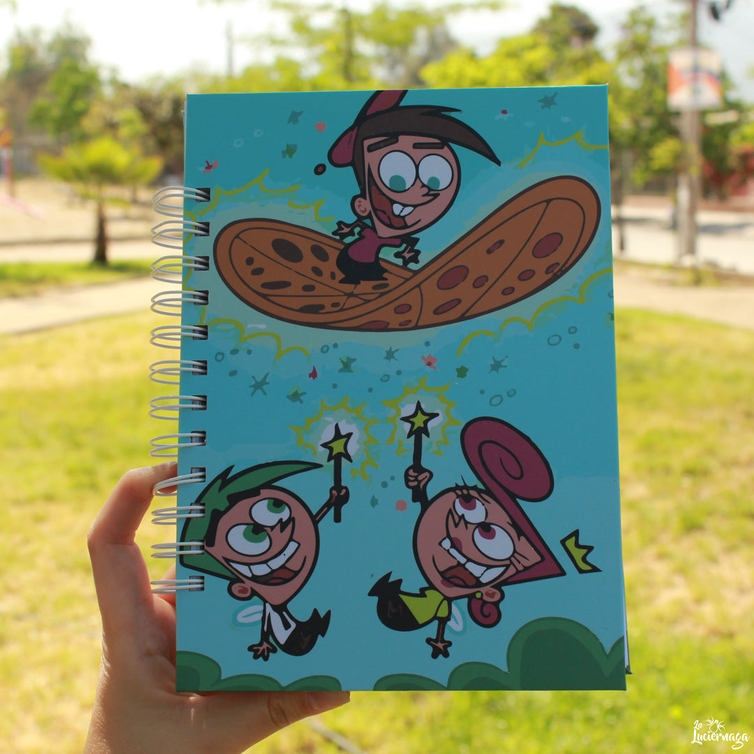 Cuaderno Los Padrinos Mágicos