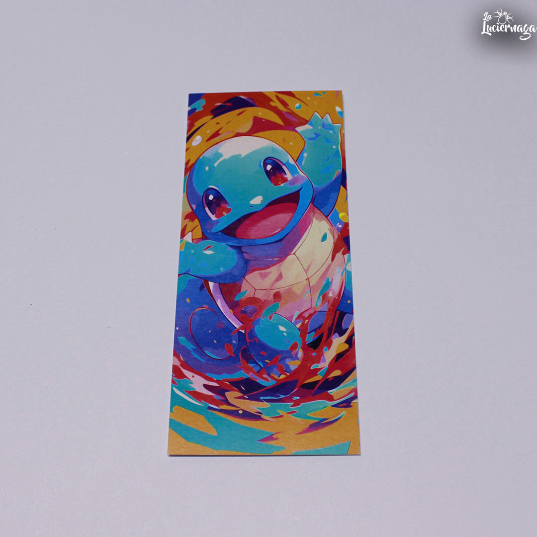 Marcador de página - Squirtle
