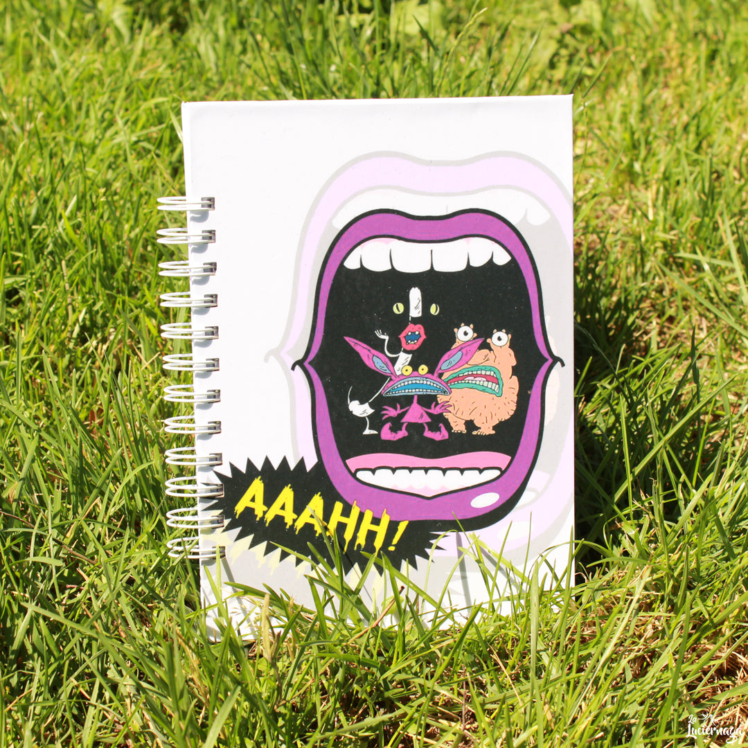 Cuaderno Real Monsters