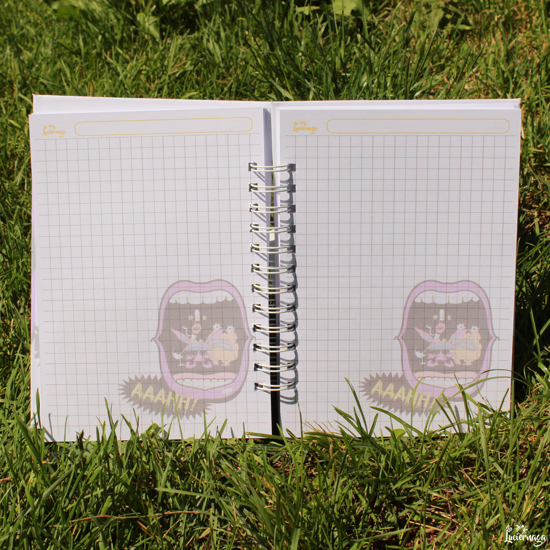 Cuaderno Real Monsters