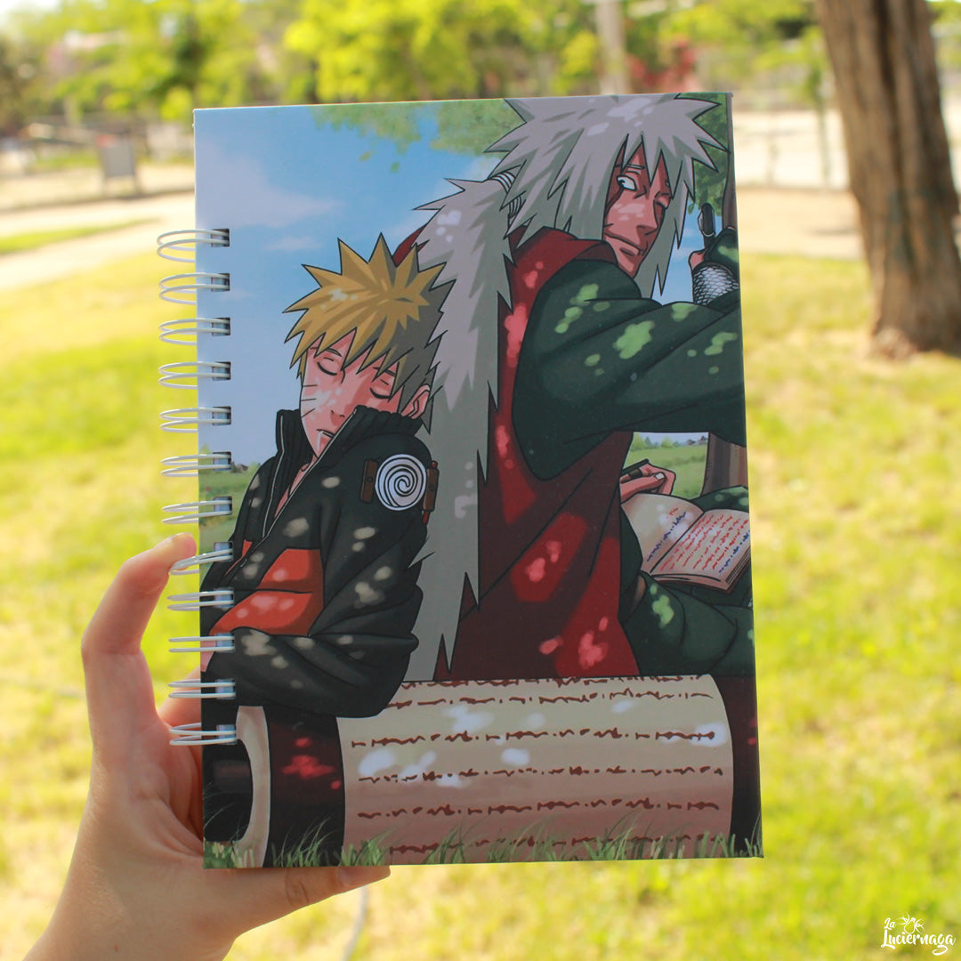 Cuaderno Naruto Jiraiya