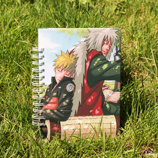 Cuaderno Naruto Jiraiya