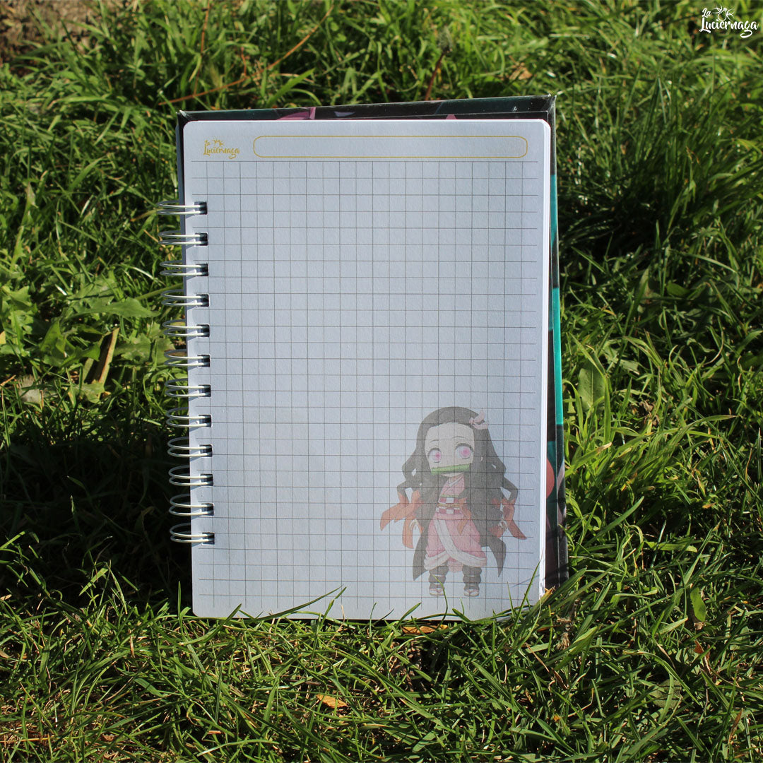 Cuaderno Nezuko