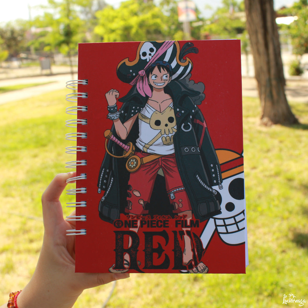 Cuaderno One Piece