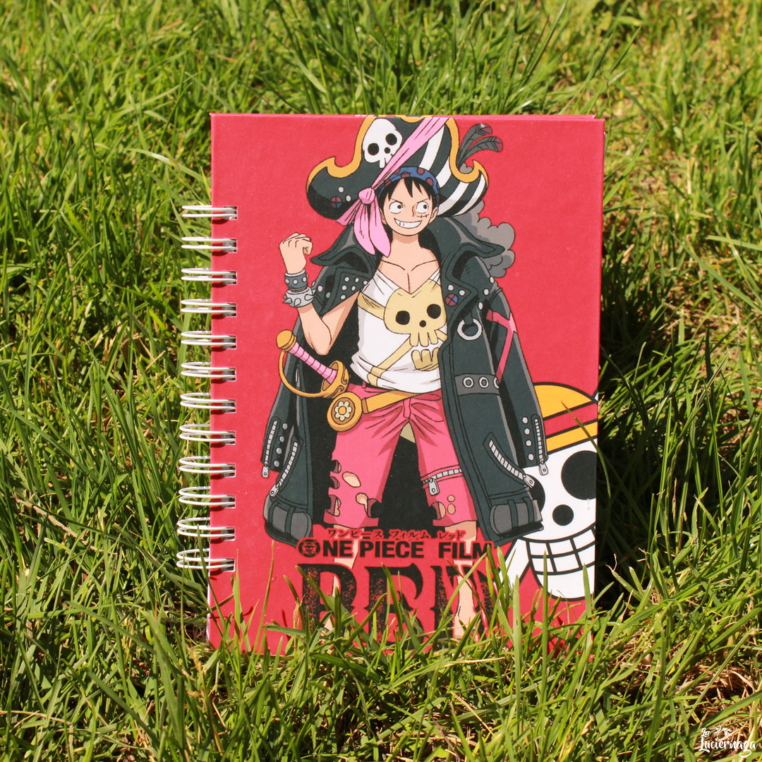 Cuaderno One Piece