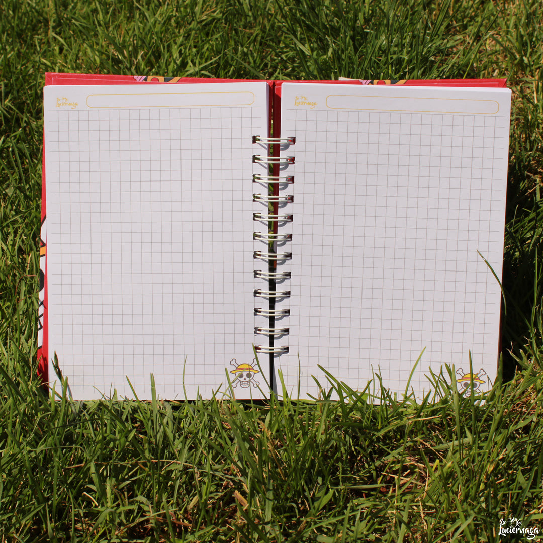 Cuaderno One Piece