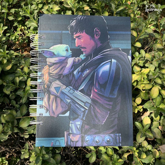 Cuaderno The Mandalorian